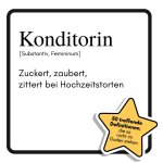 Konditorin