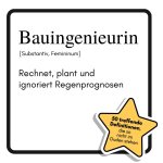 Bauingenieurin