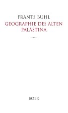 Geographie des alten Palästina
