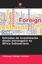 Entradas de investimento direto estrangeiro na África Subsaariana