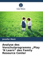 Analyse des Vorschulprogramms 