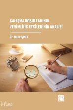 Calisma Kosullarinin Verimlilik Etkilerinin Analizi