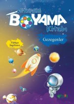 Etkinlikli Boyama Kitabi Gezegenler