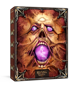 RAN35076 Baldurs Gate 3 Necromancy of Thay Grid Notebook