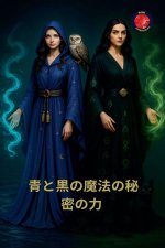 青と黒の魔法の秘密の力