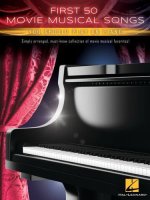 First 50 Movie Musical Songs You Should Play on Piano: Simply Arranged Classics from Movie Musical Favorites