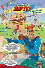 The Galactic Quest of Captain Zepto: Issue 6