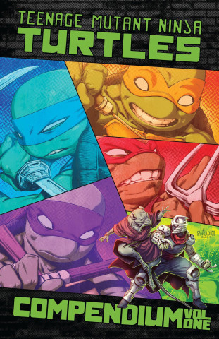 Teenage Mutant Ninja Turtles, Vol. 1: Ongoing Omnibus