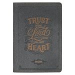 Journal Classic Charcoal Trust in the Lord Prov. 3:5