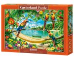 Puzzle 1000 elementów. Egzotyczne miejsce dla Ciebie