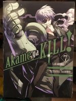Убийца Акаме Zero. Akame ga Kill! Zero. 7 том