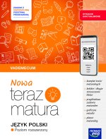 Nowa Teraz matura 2026. Jezyk polski. Vademecum. Zakres rozszerzony 2025/2026