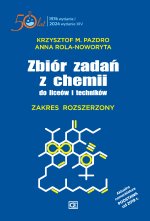 Zbiór zadań z chemii dla liceów i techników. Zakres rozszerzony. Oprawa twarda