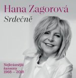 Zagorová Hana:  Srdečně / Nejkrásnější Šansony 1968-2018