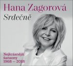 Zagorová Hana:  Srdečně / Nejkrásnější Šansony 1968-2018
