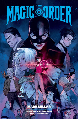 MAGIC ORDER [LIBRARY ED] V02