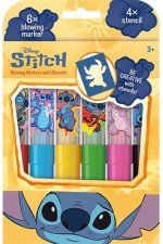 Foukací fixy Lilo & Stitch