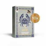Nachfüllset: Sternzeichen Mini-Puzzle Krebs 10 Stück