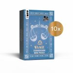 Nachfüllset: Sternzeichen Mini-Puzzle Waage 10 Stück