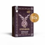 Nachfüllset: Sternzeichen Mini-Puzzle Steinbock 10 Stück