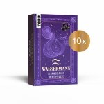 Nachfüllset: Sternzeichen Mini-Puzzle Wassermann 10 Stück