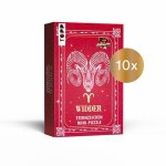 Nachfüllset: Sternzeichen Mini-Puzzle Widder 10 Stück