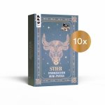 Nachfüllset: Sternzeichen Mini-Puzzle Stier 10 Stück