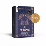 Nachfüllset: Sternzeichen Mini-Puzzle Zwillinge 10 Stück
