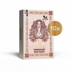 Nachfüllset: Sternzeichen Mini-Puzzle Jungfrau 10 Stück