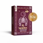 Nachfüllset: Sternzeichen Mini-Puzzle Skorpion 10 Stück