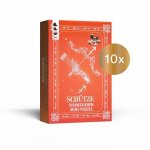 Nachfüllset: Sternzeichen Mini-Puzzle Schütze 10 Stück