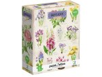 Puzzle Botany: Zahradní květiny 400 dílků