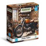 Puzzle Doprava: Motorkářská dílka 500 dílků
