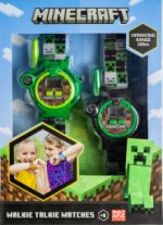 Zegarek + Walkie Talkie + Latarka + Kompas Minecraft MIN40098