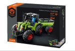 Stavebnice iM.MASTER traktor/traktor s valníkem 2v1 plast
