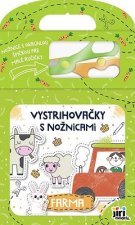 Vystrihovačky s nožnicami Farma