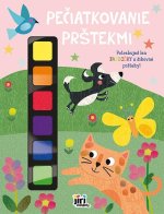 Pečiatkovanie prstíkmi Zvieratká