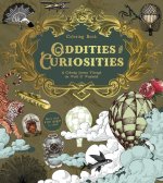 Oddities and Curiosities Coloring Book