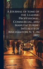 A Journal of Some of the Leading Professional, Commercial, and Manufacturing Interests of Binghamton, N. Y., in 1882