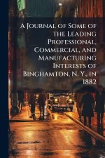 A Journal of Some of the Leading Professional, Commercial, and Manufacturing Interests of Binghamton, N. Y., in 1882