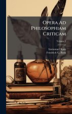 Opera Ad Philosophiam Criticam