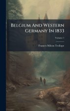 Belgium And Western Germany In 1833