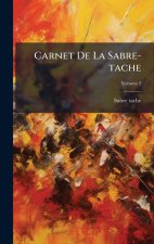 Carnet De La Sabre-tache