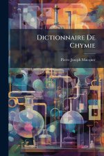 Dictionnaire De Chymie