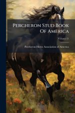 Percheron Stud Book Of America