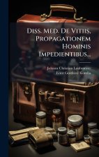 Diss. Med. De Vitiis, Propagationem Hominis Impedientibus...