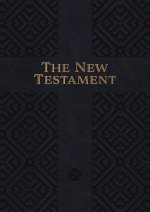 The Passion Translation New Testament (2020 Edition) - Readers' Edition Black