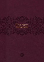 The Passion Translation New Testament (2020 Edition) - Readers' Edition Burgundy