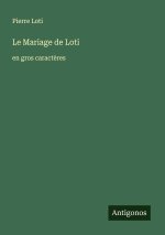 Le Mariage de Loti