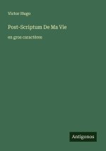Post-Scriptum De Ma Vie